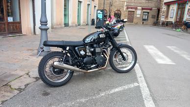 Triumph scrambler