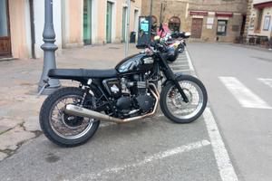 Triumph scrambler