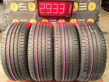 4 GOMME 205 55 16 CONTINENTAL ESTIVE AL 85/90%