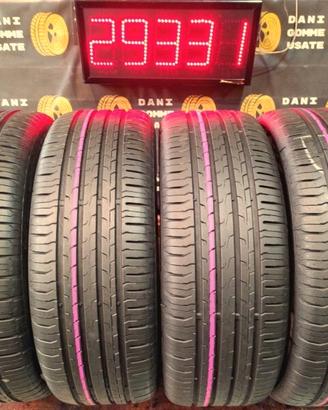 4 GOMME 205 55 16 CONTINENTAL ESTIVE AL 85/90%