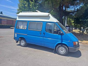 Camper furgonato Caba's Ford transit