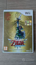 Zelda Skyward Sword con cd orchestra
