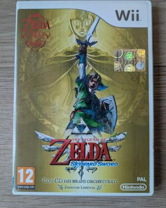 Zelda Skyward Sword con cd orchestra