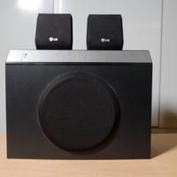 CASSE TUIDER E WOOFER LG