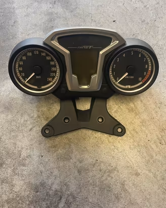 Strumentazione contachilometri bmw R nine T