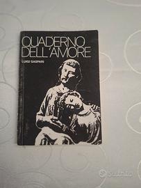 RARO-"QUADERNO DELL'AMORE "EDIZIONE DA COLLEZIONE 