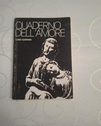 RARO-"QUADERNO DELL'AMORE "EDIZIONE DA COLLEZIONE 