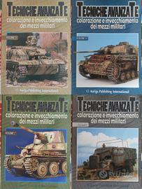 Tecniche avanzate di colorazione e invecchiamento