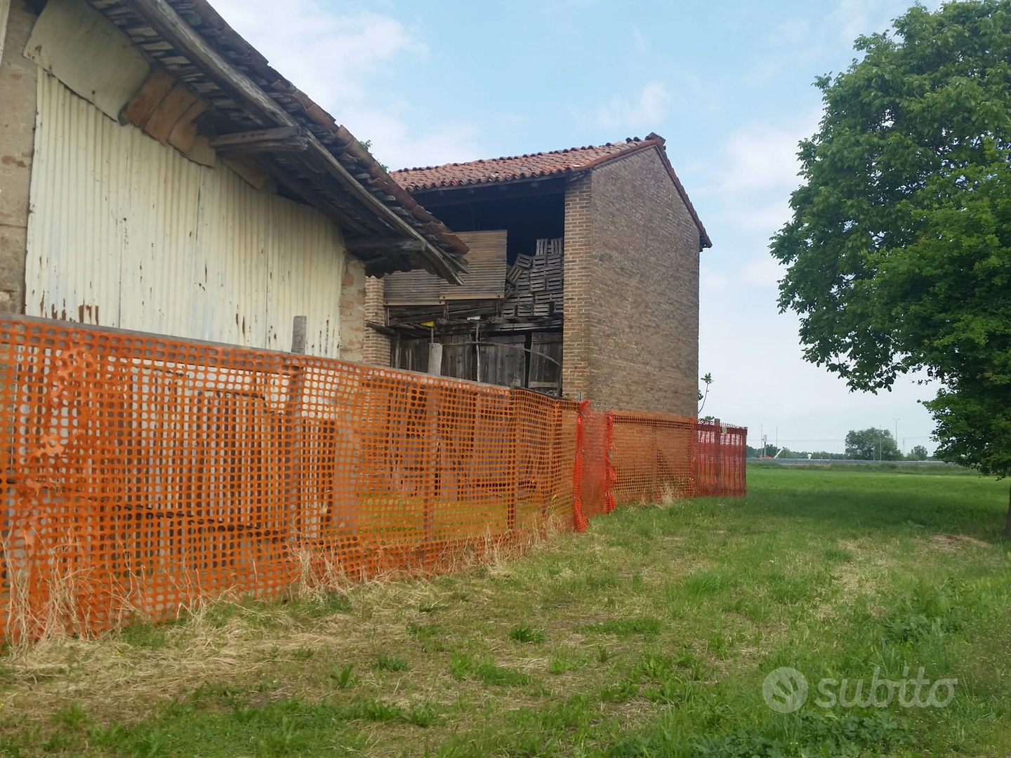 Rustico con terreno zona Caorso - Vista 4