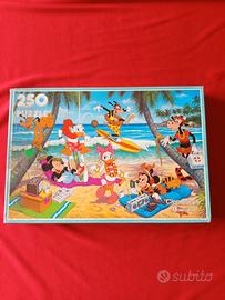 Puzzle Vintage Disney Clementoni Mosaico 250 pezzi
