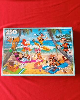 Puzzle Vintage Disney Clementoni Mosaico 250 pezzi