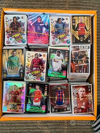 Match Attax ,piu di 4000 carte
