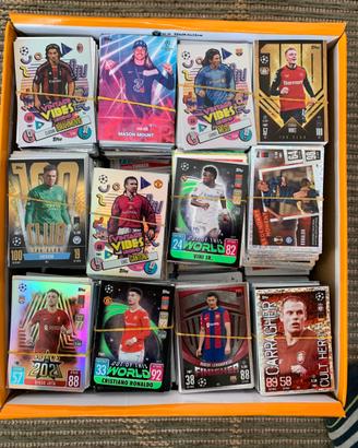 Match Attax ,piu di 4000 carte
