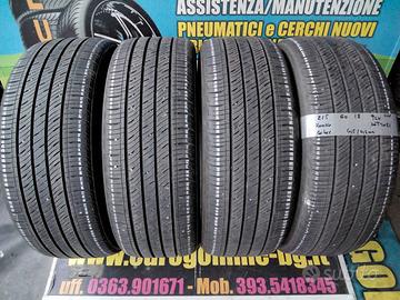 4 gomme usate kumho 215 50 18 92h 4stagioni 