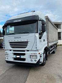 Iveco stralis 450 anno 2007 euro 5 motrice 3 ass