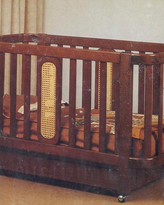 Culla in legno Mod. Giada. Mai usata