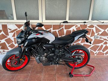 Yamaha MT O7