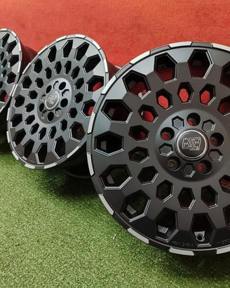 Cerchi VW T7 T6 T5 Crafter 8Jx18 ET45 5x120 OZ NEW