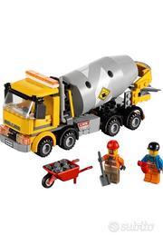 LEGO City 60018 Betoniera – Completa + Istruzioni