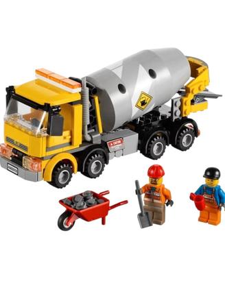 LEGO City 60018 Betoniera – Completa + Istruzioni