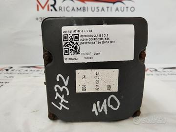 ABS MERCEDES CLS W219 A2114313712 diesel 2987 (04>
