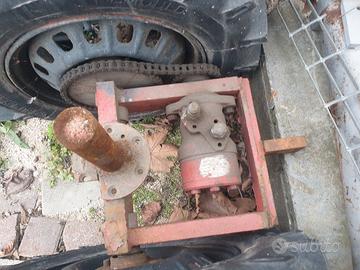 carrello idraulico per imbarcazioni