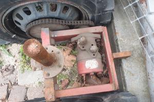 carrello idraulico per imbarcazioni