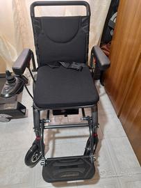 Sedia a rotelle elettrica