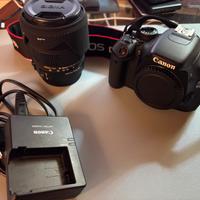 Canon 600d con obbiettivo sigma