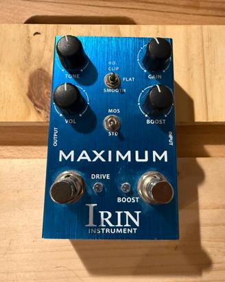 Irin Maximum Overdrive / Distortion