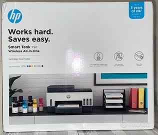 Stampante Hp Smart Tank 750