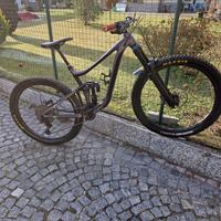 Bici enduro