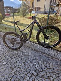 Bici enduro