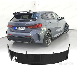 SPOILER BMW F40 LOOK M 135i NERO LUCIDO