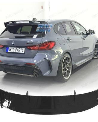 SPOILER BMW F40 LOOK M 135i NERO LUCIDO