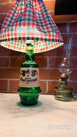 Lampada con bottiglia Amaro Montenegro