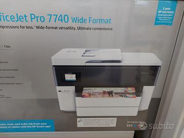 HP Officejet  Pro 7740