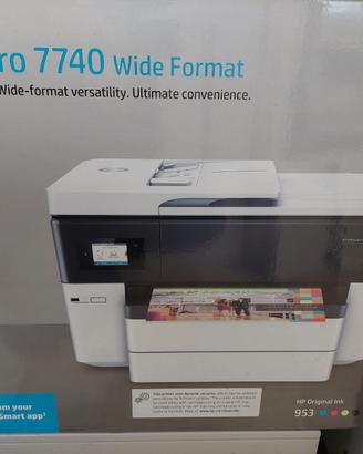 HP Officejet  Pro 7740