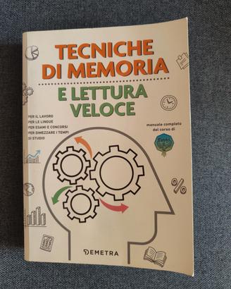 tecniche di memoria e lettura veloce 