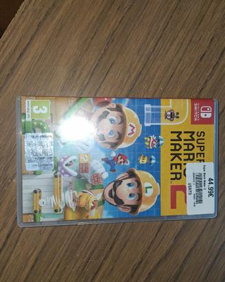 super mario maker 2 Nintendo switch PAL ITA 