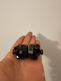 ANODIZE PAVE 7 MM per reggi sella