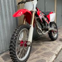 Ciclistica honda crf 250