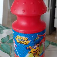 Borraccia acqua bambini Super Wings plastica 