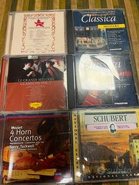 CD musica classica.