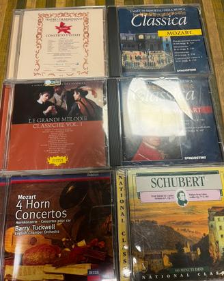 CD musica classica.