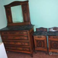 Camera da letto in legno