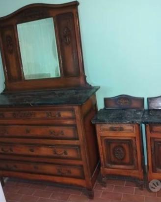 Camera da letto in legno