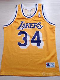 Los Angeles Lakers Shaq O'Neal 