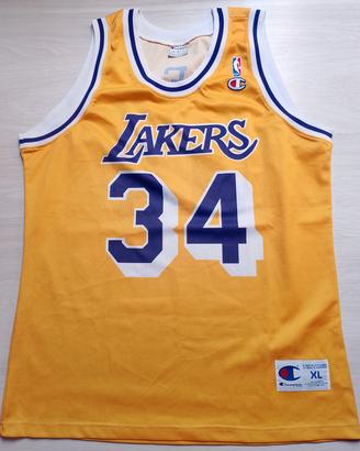 Los Angeles Lakers Shaq O'Neal 