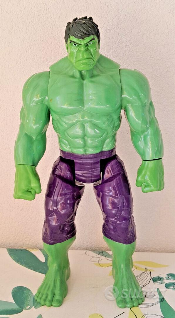 Action Figure Hulk 30Cm Marvel The Avengers Titan - Tutto per i bambini In  vendita a Bari